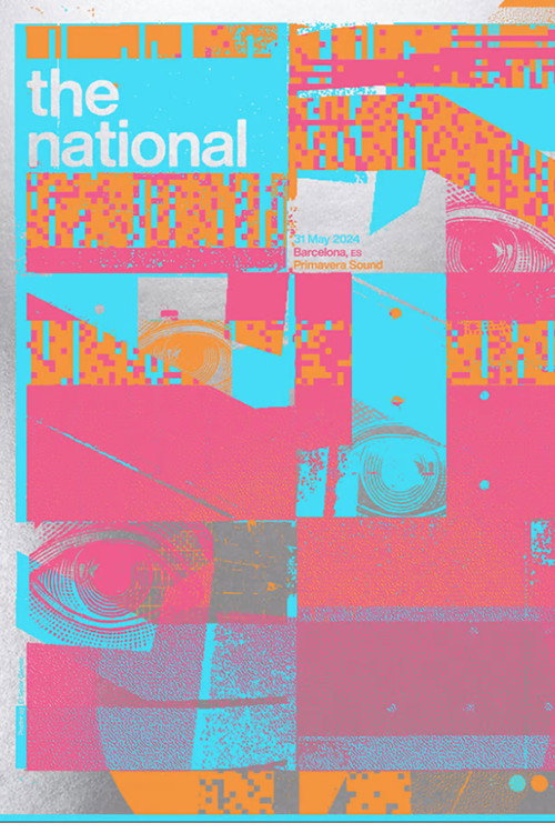 Movie poster for The National - Live at Primavera Sound Barcelona 2024 (2024)