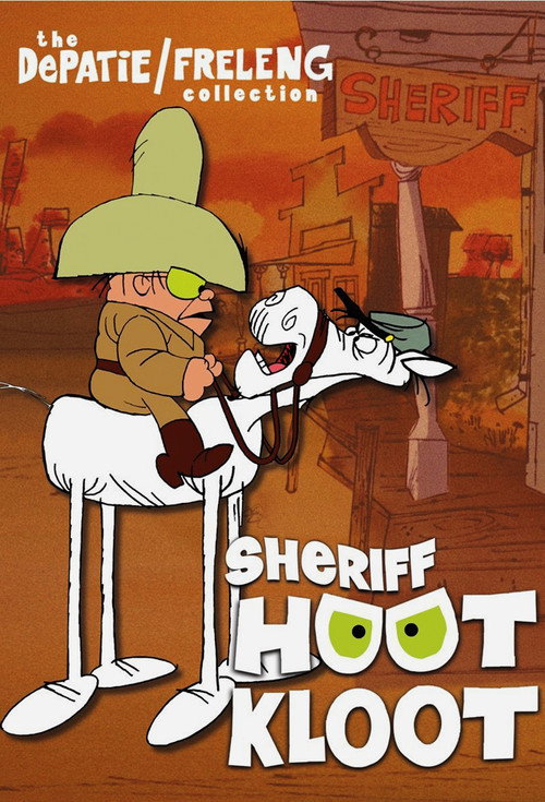 Movie poster for The DePatie/Frelang Collection: Sheriff Hoot Kloot (2017)