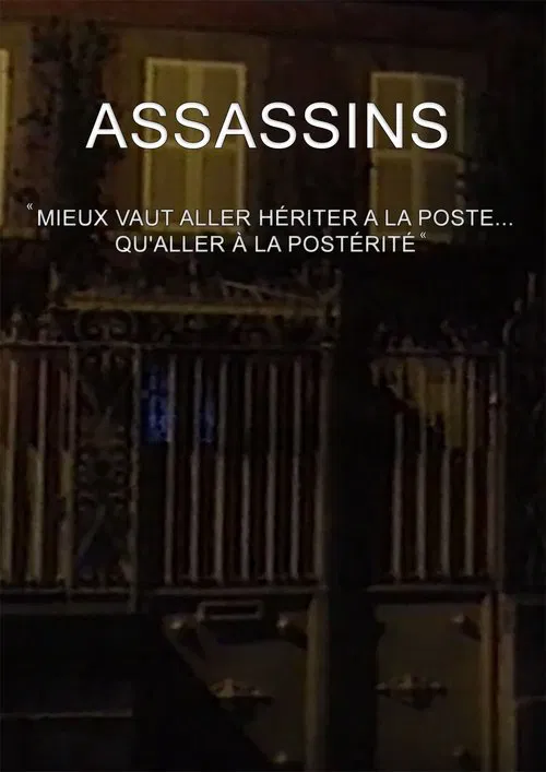 Movie poster for Assassins... (1992)