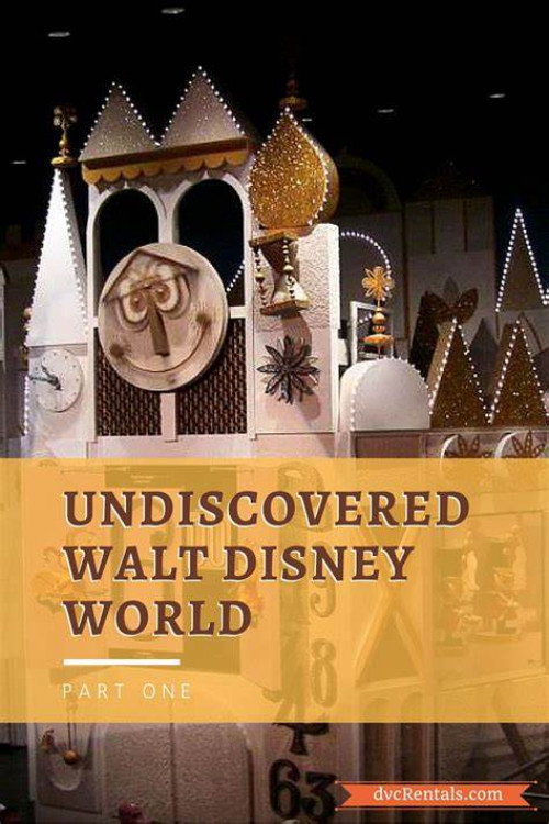Movie poster for Undiscovered Walt Disney World (2003)