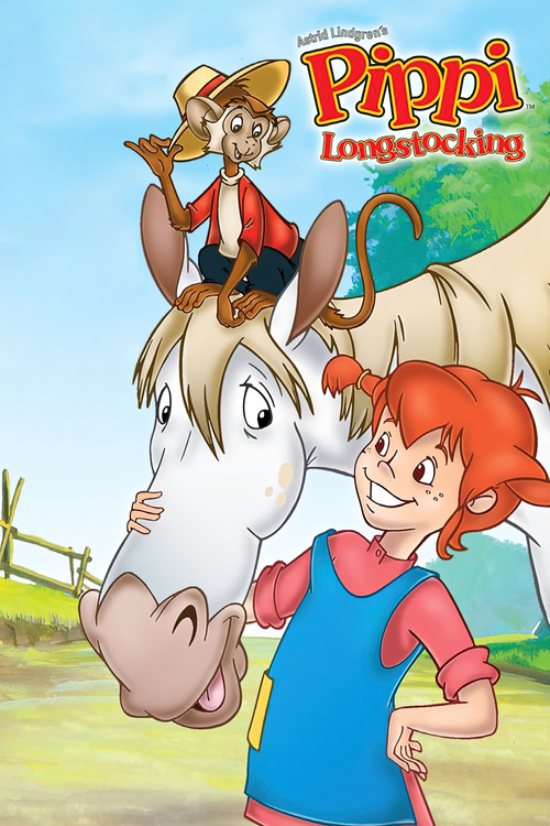 Pippi Longstocking poster