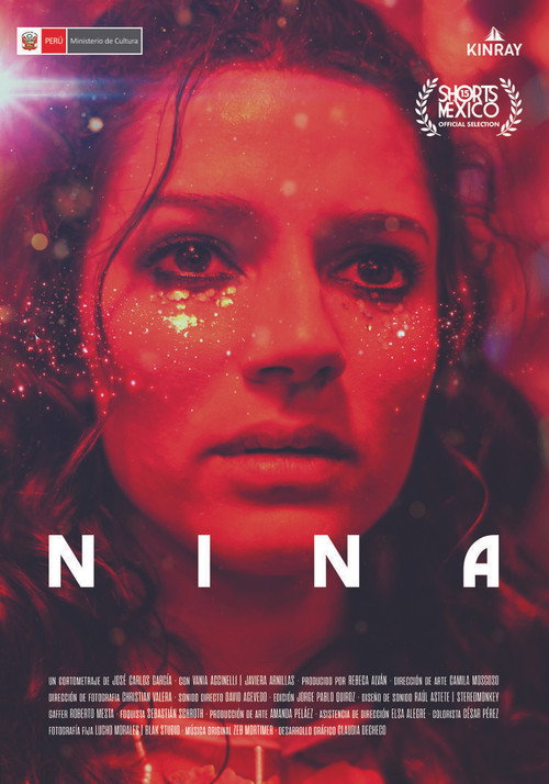 Movie poster for Nina (2020)