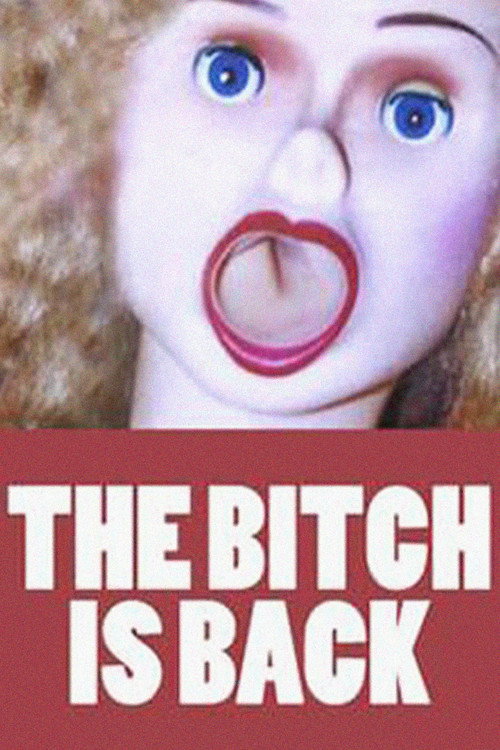 Movie poster for The Bitch Is Back (1995)