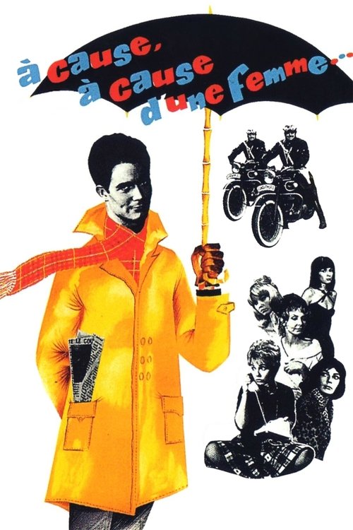 Movie poster for Because, Because of a Woman (1963)