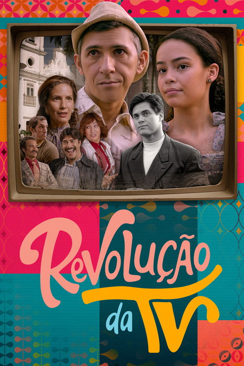 Movie poster for Revolução da TV (2025)