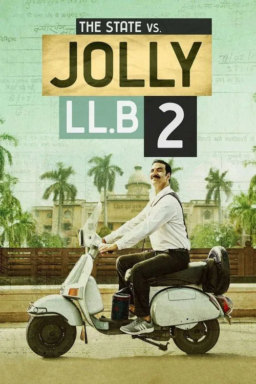 Movie poster for Jolly LLB 2 (2017)