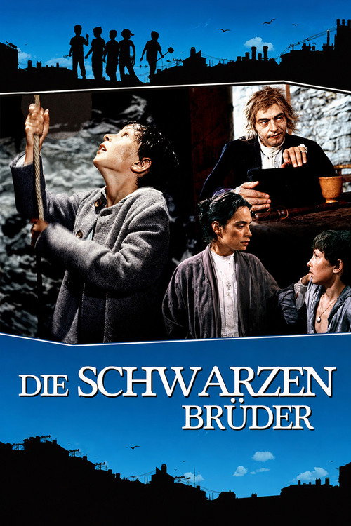 Series poster for Die schwarzen Brüder (1984)