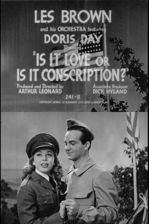 Movie poster for Is It Love or Is It Conscription? (1941)