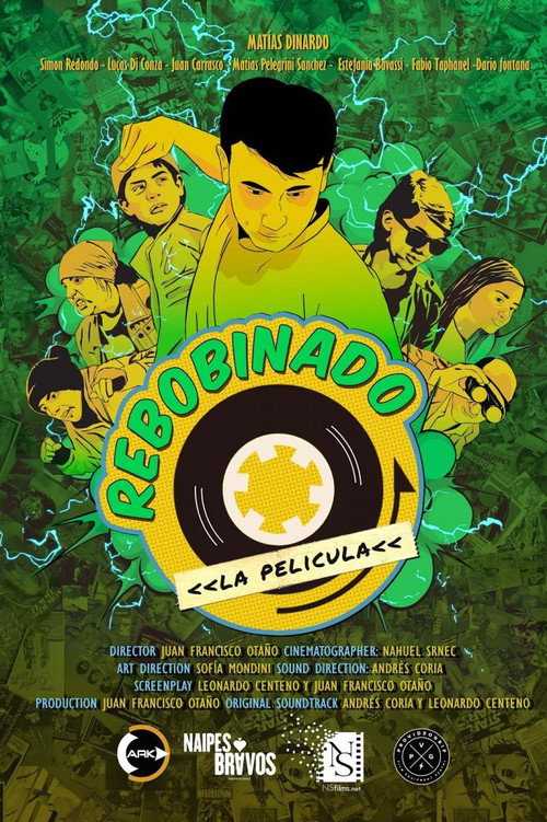 Movie poster for Rewinding, The Movie (2018)