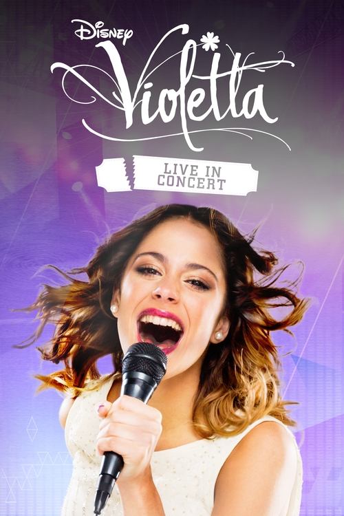Movie poster for Violetta: Live in Concert (2014)