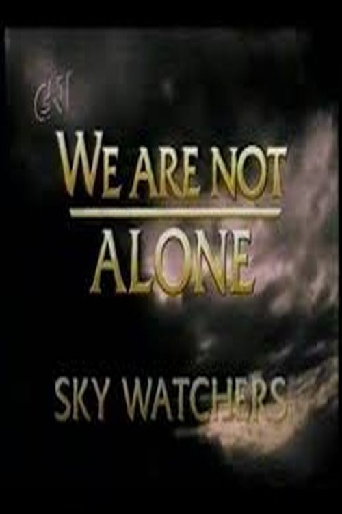 Series poster for We Are Not Alone (1997)