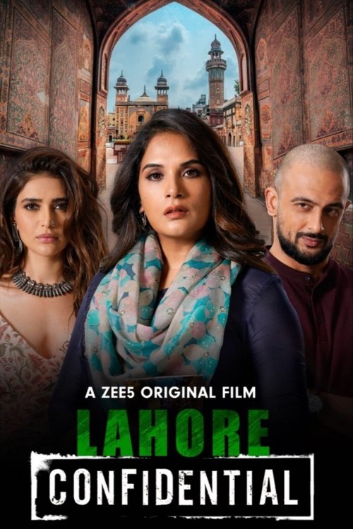 Movie poster for Lahore Confidential (2021)