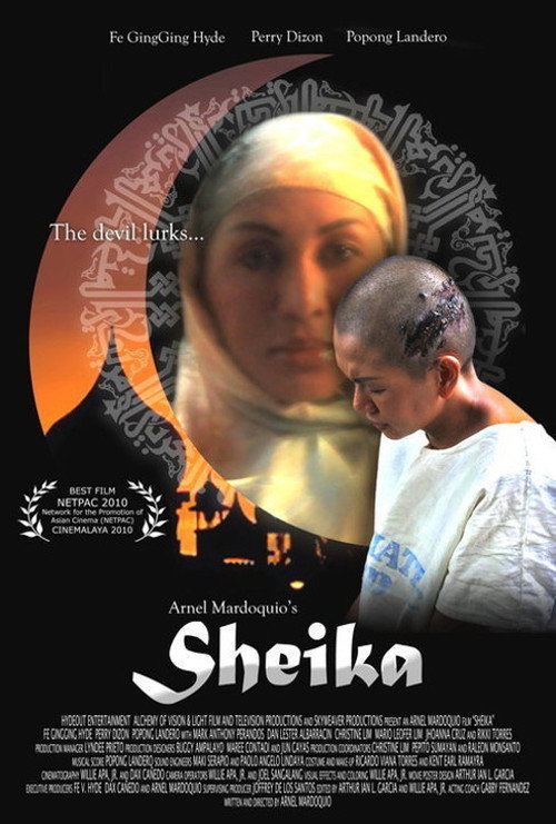 Movie poster for Sheika (2010)