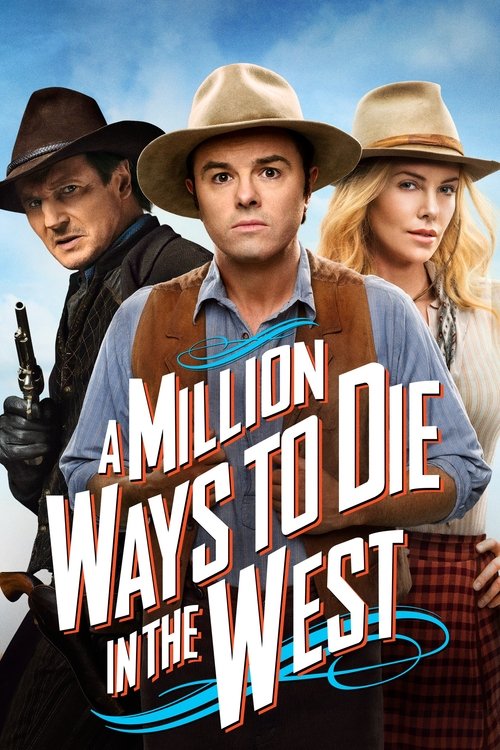 Movie poster for A Million Ways to Die in the West (2014)