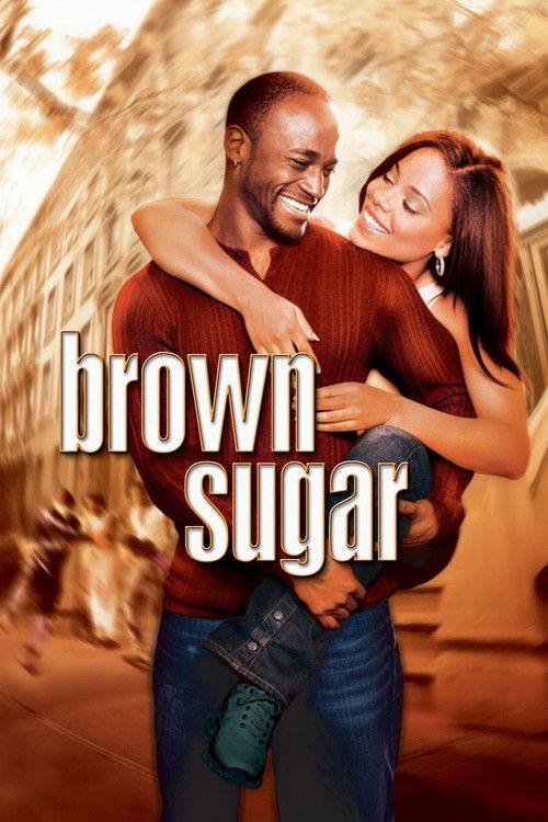 Movie poster for Brown Sugar (2002)