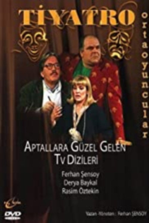 Movie poster for Aptallara Güzel Gelen Televizyon Dizileri (1996)