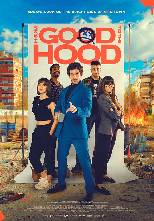 Movie poster for From Good to the Hood (2024)