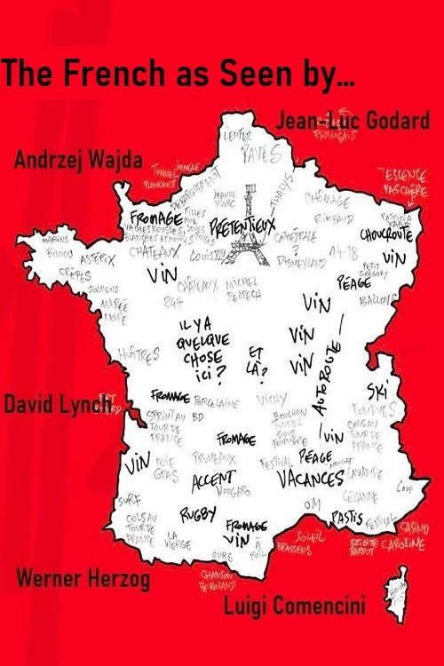 Movie poster for The French as Seen by… (1988)