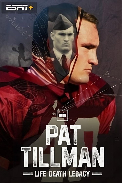 Movie poster for Pat Tillman: Life. Death. Legacy. (2024)