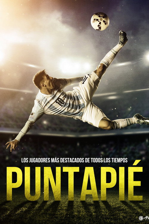 Movie poster for Puntapié (2020)