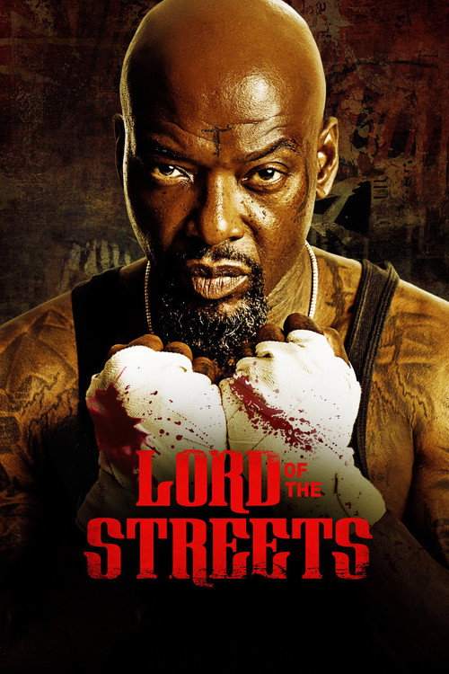 Movie poster for Lord of the Streets (2022)
