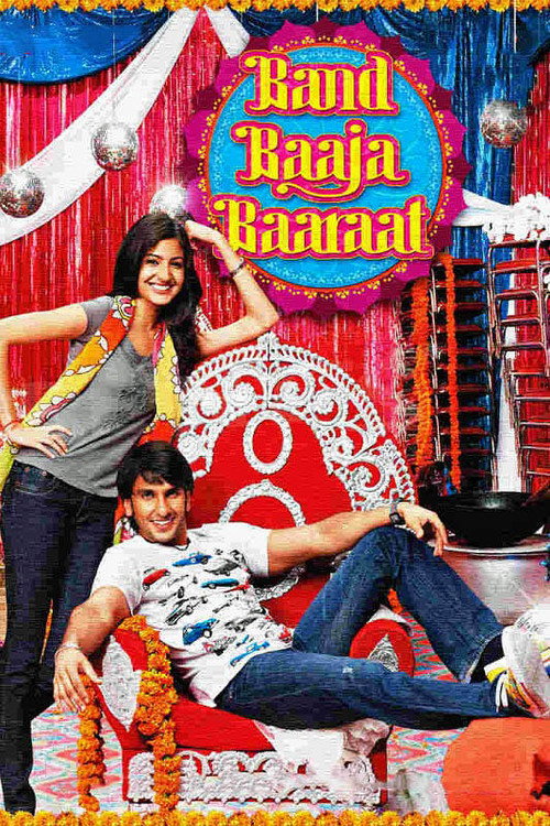 Movie poster for Band Baaja Baaraat (2010)