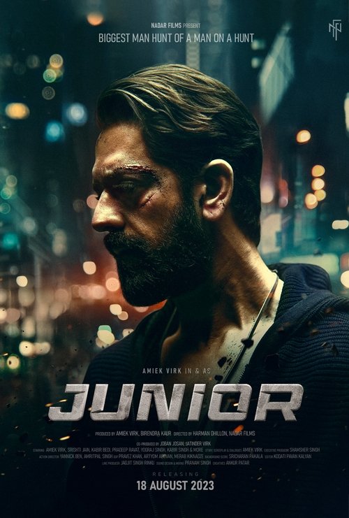 Movie poster for Junior (2023)