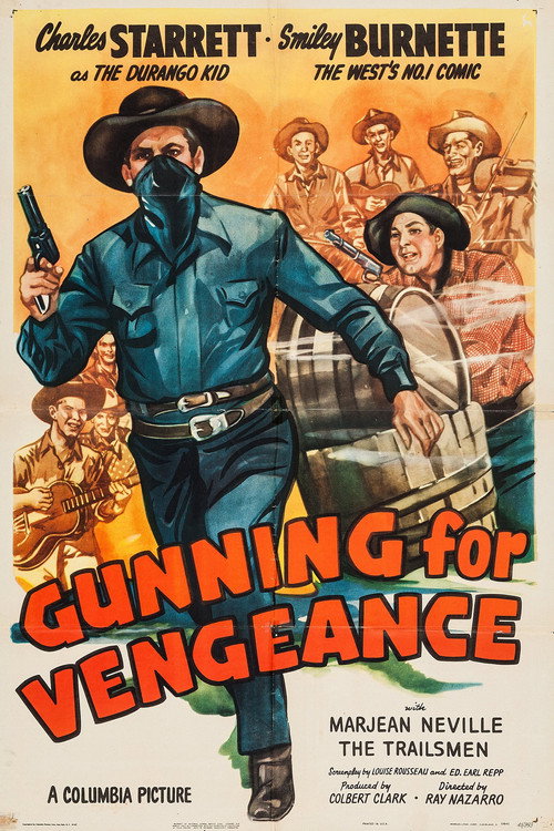 Movie poster for Gunning for Vengeance (1946)
