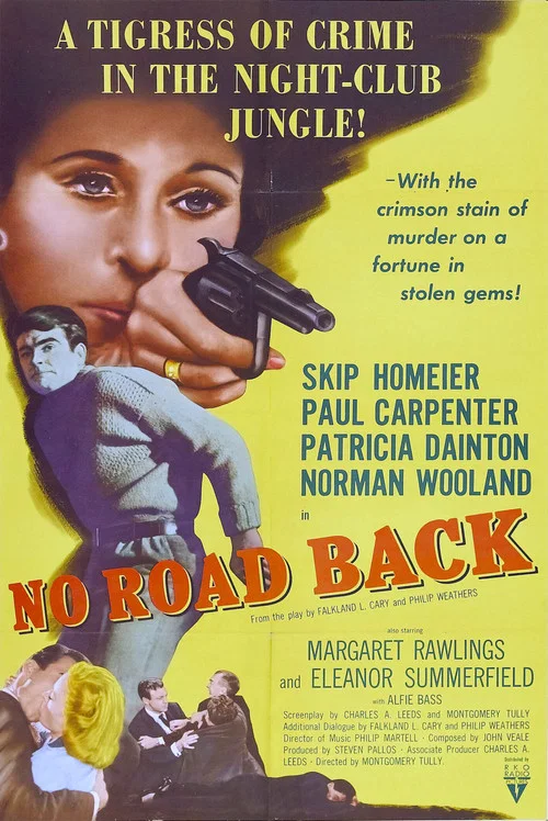 Movie poster for No Road Back (1957)