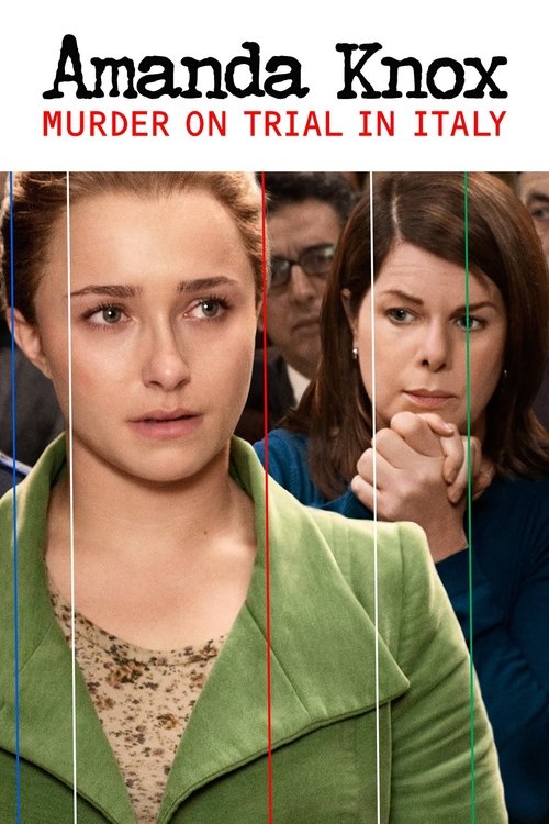 Movie poster for Amanda Knox: Murder on Trial in Italy (2011)