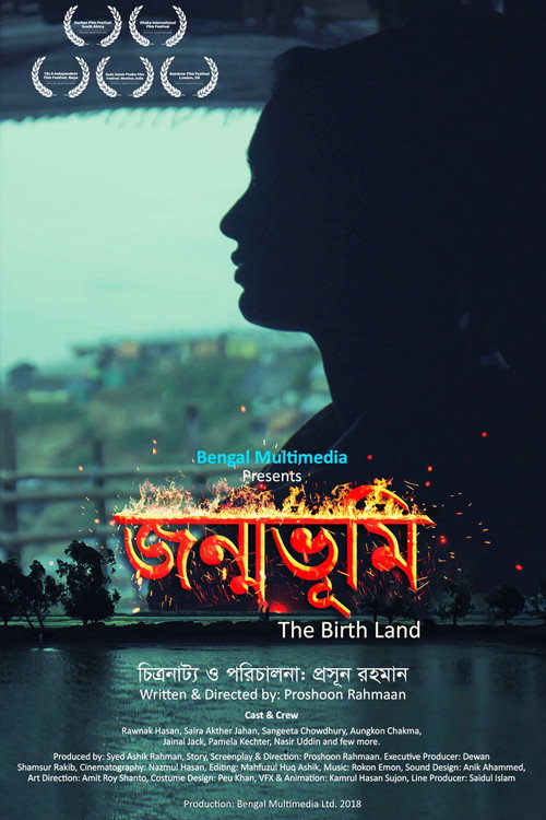 Movie poster for The Birth Land (2018)