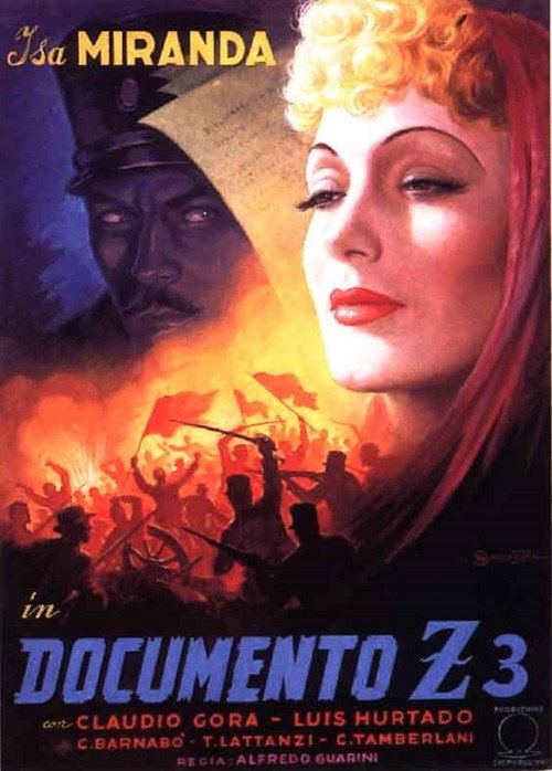 Movie poster for Document Z-3 (1943)