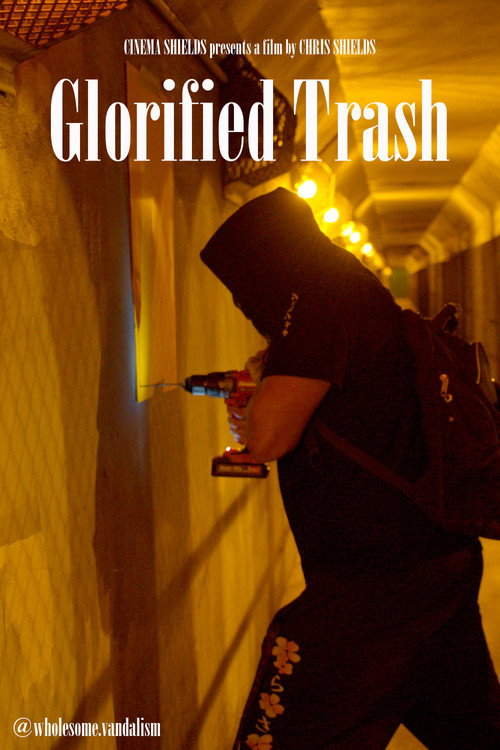 Movie poster for Glorified Trash (2024)