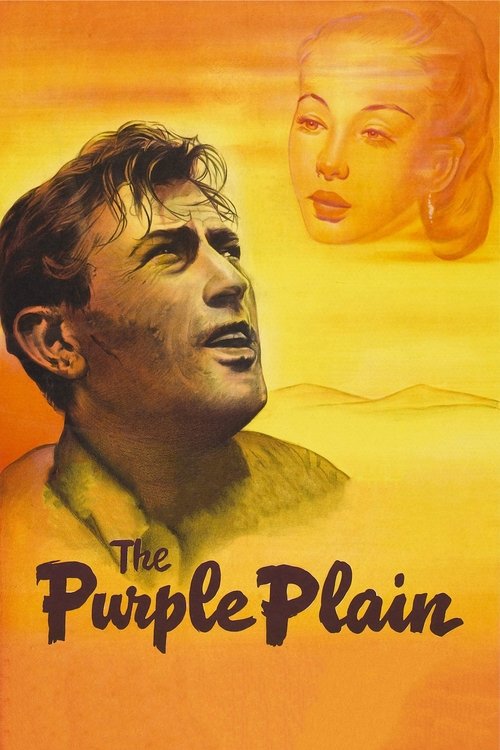 Movie poster for The Purple Plain (1954)