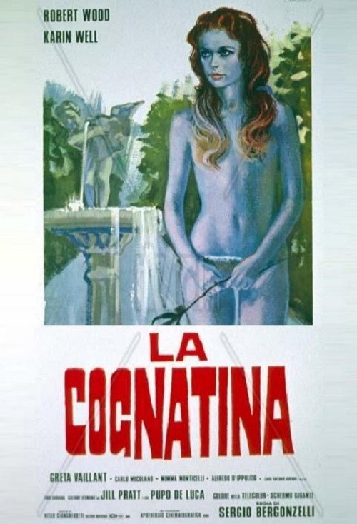 Movie poster for La cognatina (1975)