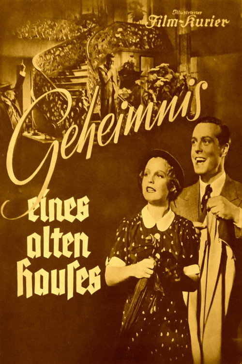 Movie poster for Geheimnis eines alten Hauses (1936)