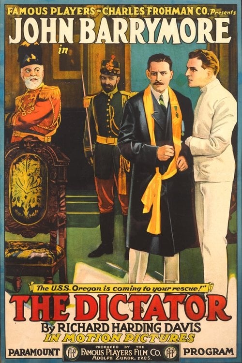 Movie poster for The Dictator (1915)
