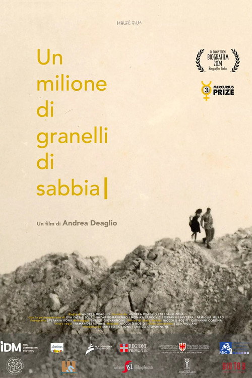 Movie poster for A Million Grains of Sand (2024)