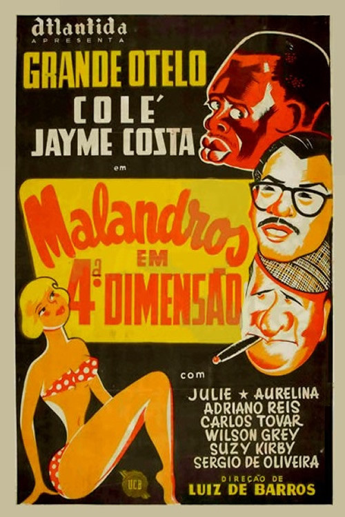 Movie poster for Malandros em Quarta Dimensão (1954)
