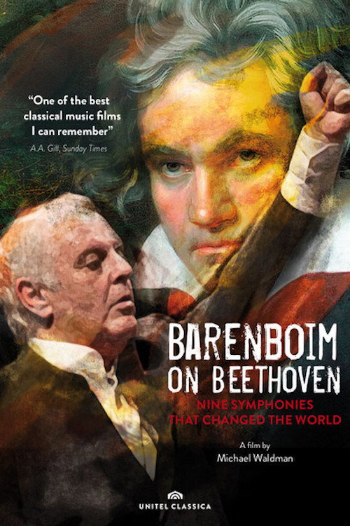 Movie poster for Barenboim on Beethoven: Nine Symphonies that Changed the World (2012)