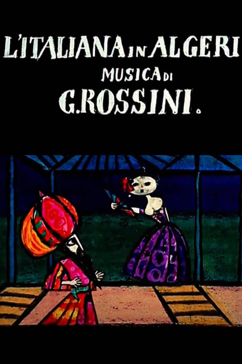 Movie poster for An Italian in Algiers (1969)