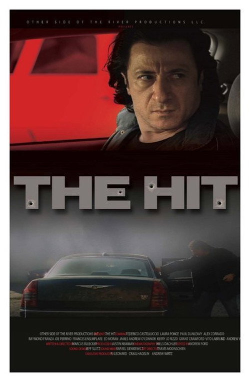 Movie poster for The Hit (2008)