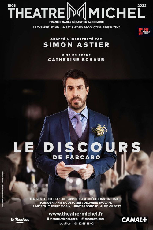 Movie poster for Le Discours (2025)