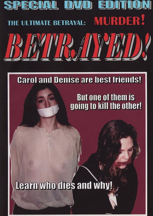 Movie poster for Betrayed! (1995)
