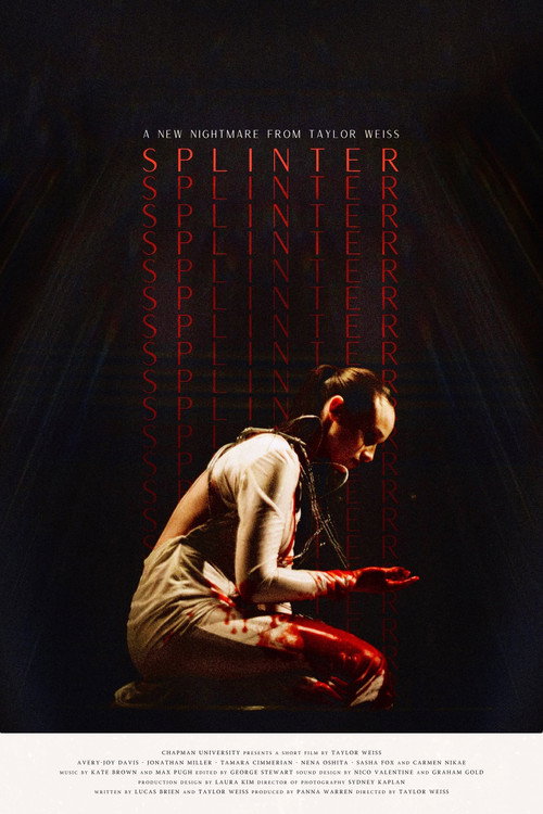 Movie poster for Splinter
