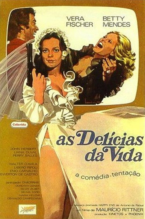 Movie poster for The Delights of Life (1974)