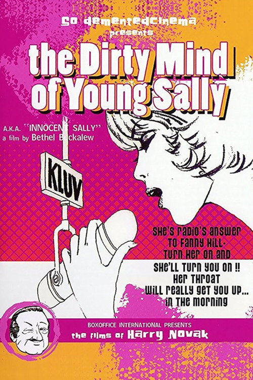 Movie poster for The Dirty Mind of Young Sally (1973)