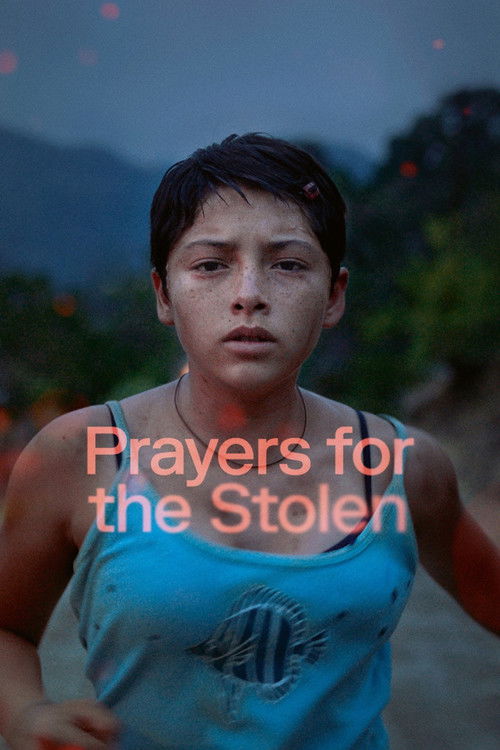 Movie poster for Prayers for the Stolen (2021)