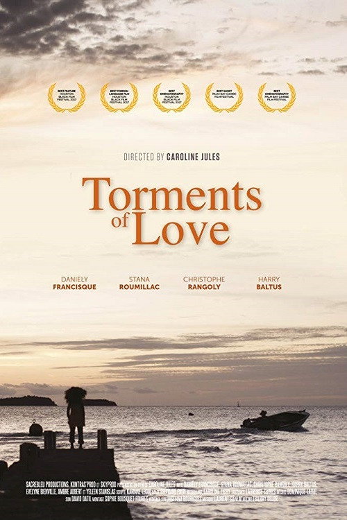 Movie poster for Torments of love (2017)