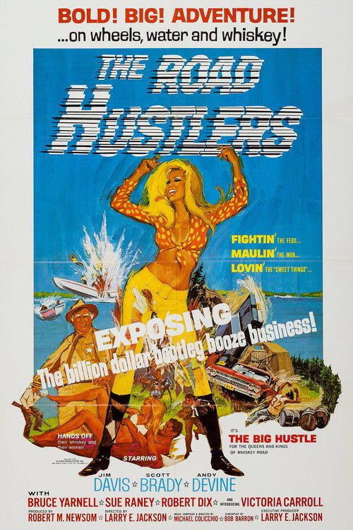 Movie poster for The Road Hustlers (1968)